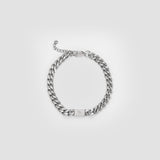 Curb Tag Chain Bracelet