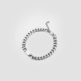 Curb Tag Chain Bracelet